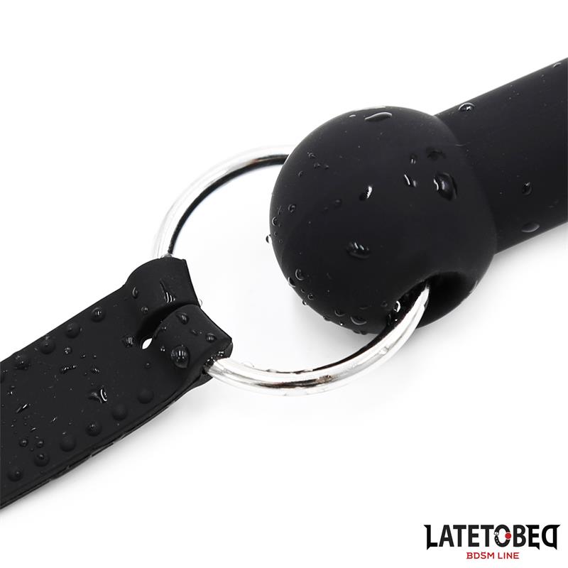 Silicone Bone Gag Adjustable — zdjęcie 5