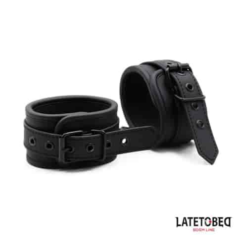Solid black wrist