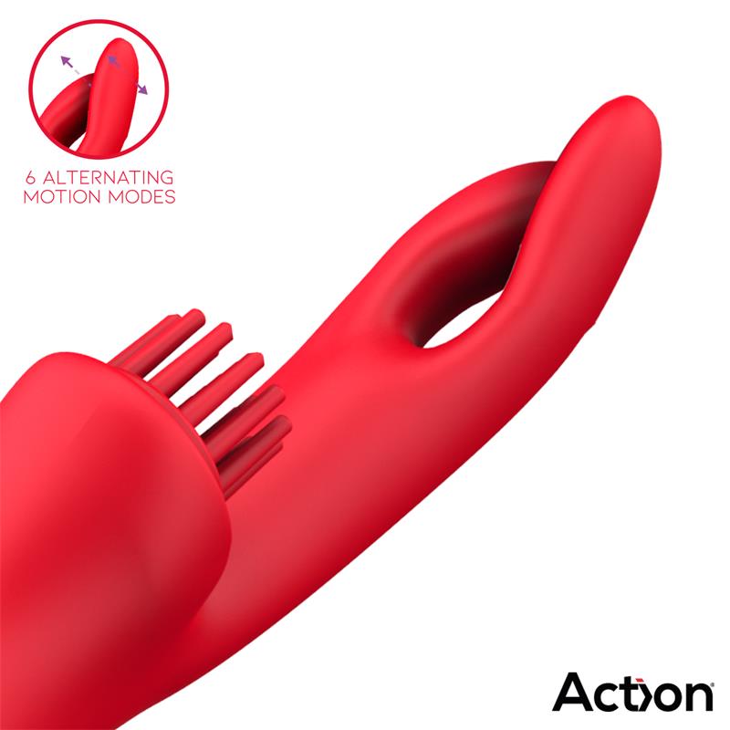 Bilma Vibe with Brushing Clit Stimulator and Alternating Function — zdjęcie 5
