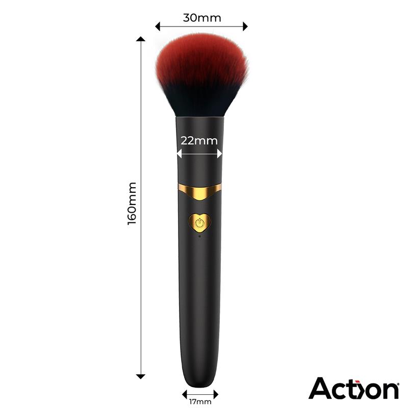 Secret Noir Vibrating Make-Up Brush — zdjęcie 5