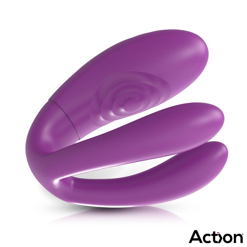 ACTION Twinx Vibrating and Tapping Couple Toy — zdjęcie 6