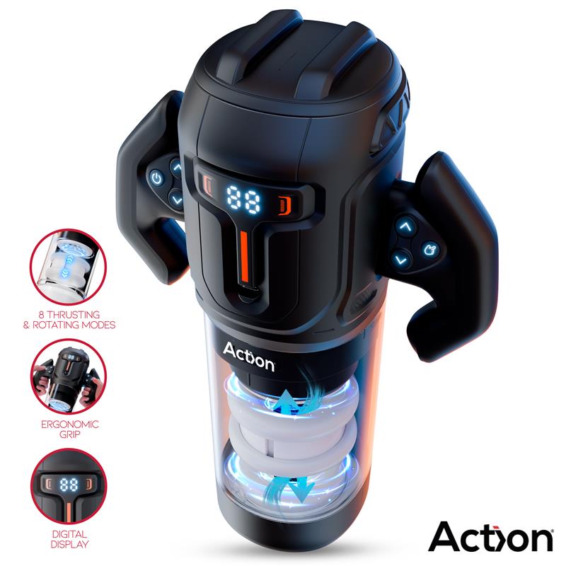 Zyon Advance Automatic Thrusting and Rotating Masturbator — zdjęcie 6
