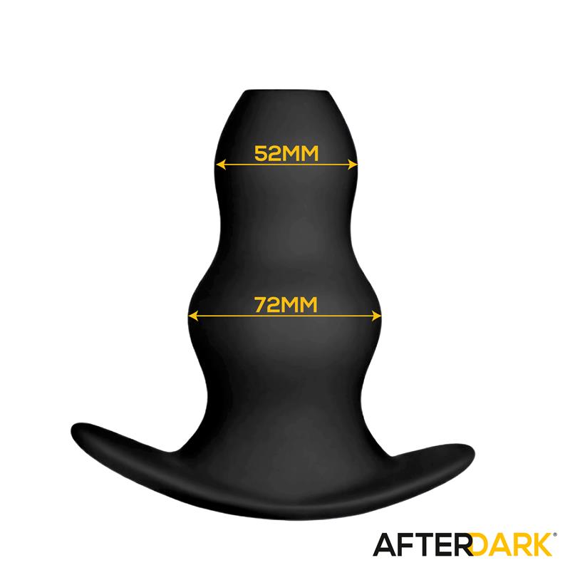 Klaas Open Hollow Anal Plug XXL — zdjęcie 5