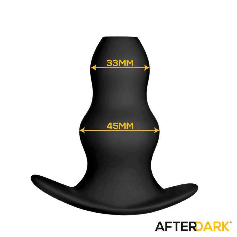 Klaas Open Hollow Anal Plug Size M — zdjęcie 5