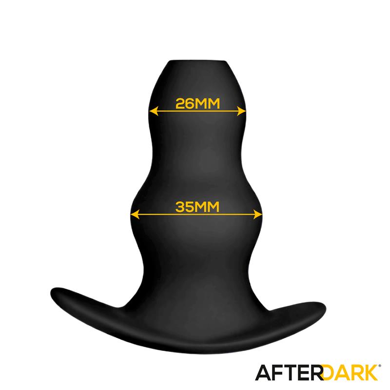 Klaas Open Hollow Anal Plug Size S — zdjęcie 5