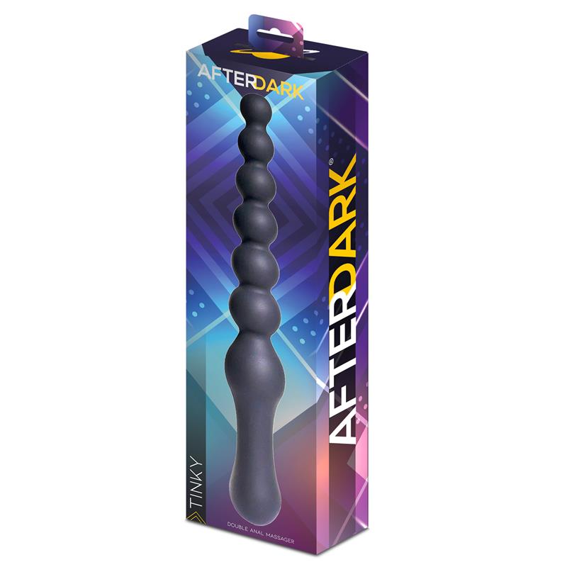 Tinky Double Anal Massager Silicone — zdjęcie 5