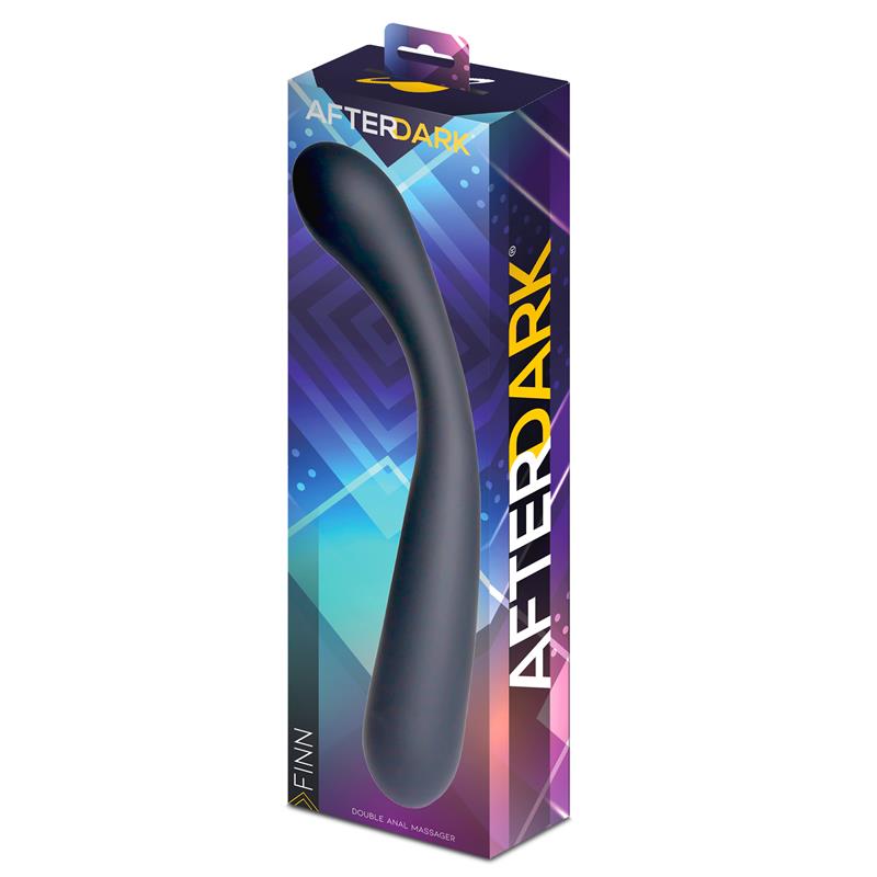 Finn Double Anal Massager Silicone — zdjęcie 5