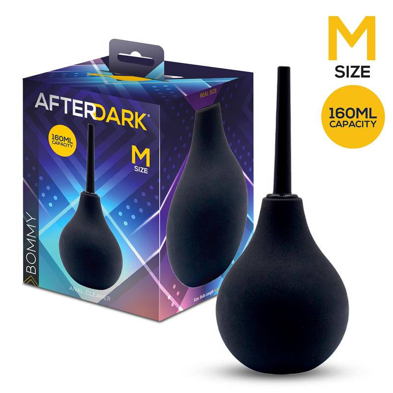 AFTERDARK - Bommy Anal Cleaner Silicone Size M 160 ml