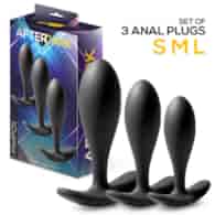 Pimpox Set of 3 Anal Plugs