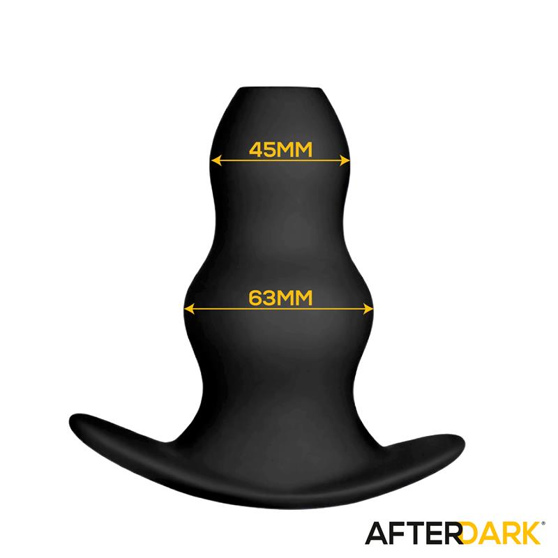 Klaas Open Hollow Anal Plug XL — zdjęcie 5