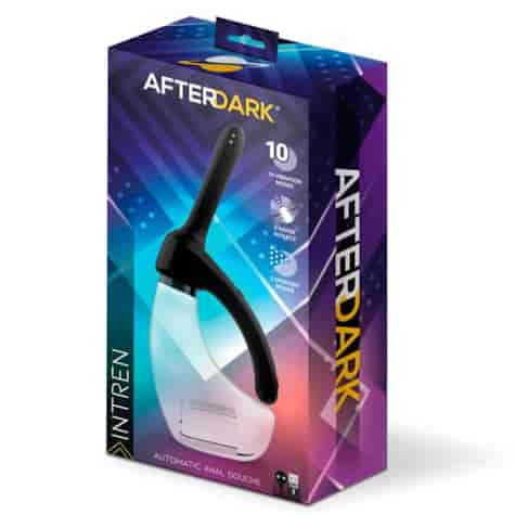 Intren Automatic Anal Douche with Vibration and 5 Water Outlets