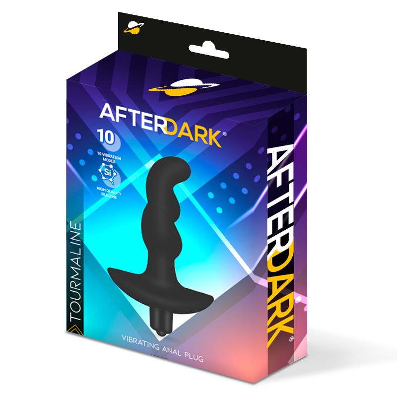 Tourmaline Vibrating Anal Plug — zdjęcie 5