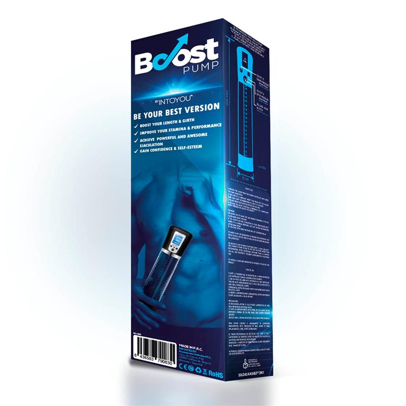 Automatic Penis Pump with LCD Screen PSX08 USB — zdjęcie 5