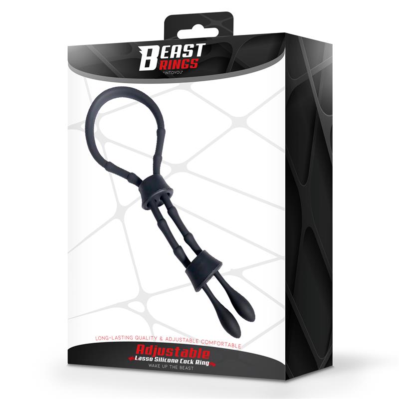 Lasso Adjustable Silicone Cock Ring — zdjęcie 5