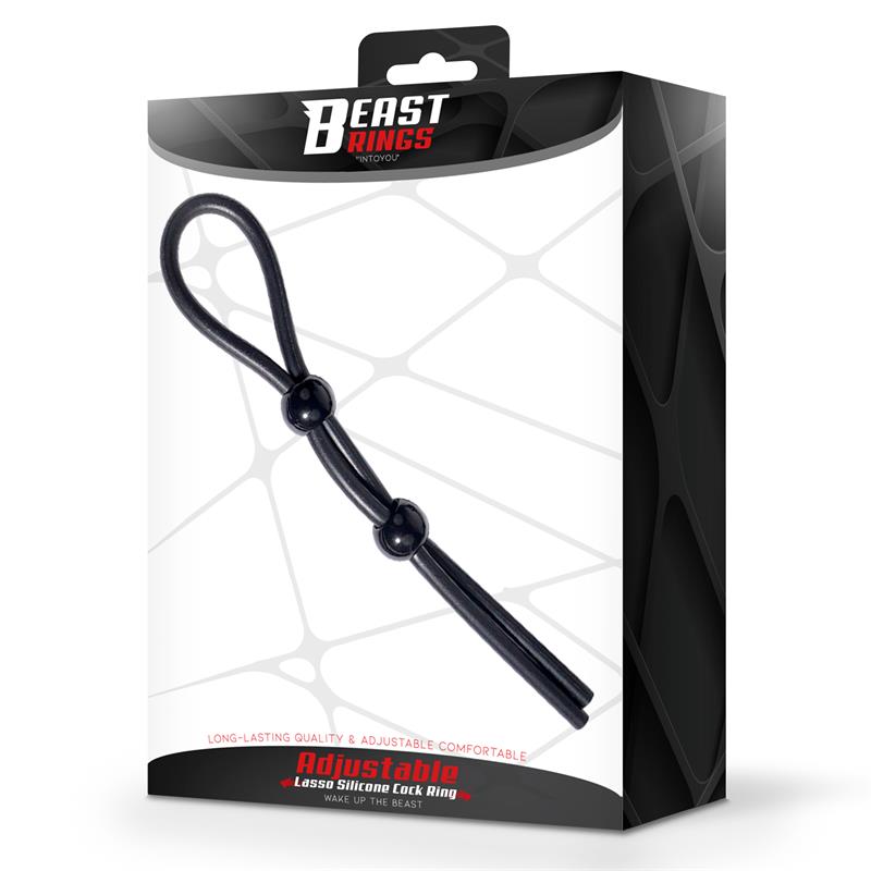 Lasso Adjustable Silicone Cock Ring — zdjęcie 5
