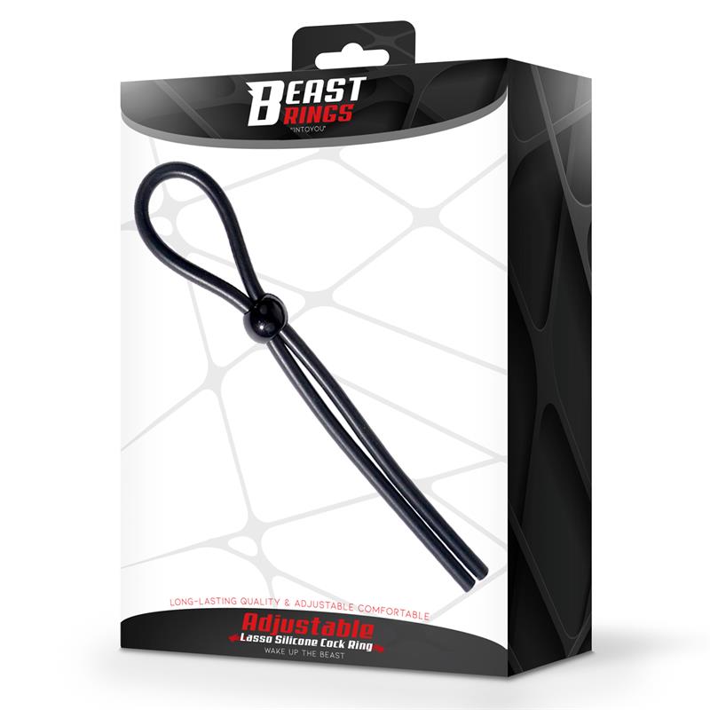 Lasso Adjustable Silicone Cock Ring — zdjęcie 5