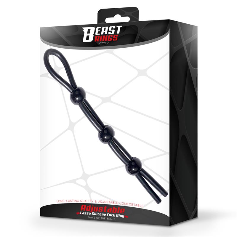 Lasso Adjustable Silicone Cock Ring — zdjęcie 5