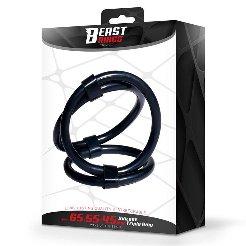 Triple Ring Silicone — zdjęcie 5