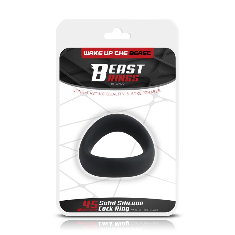Penis Ring Solid Silicone 45 mm Size S — zdjęcie 5