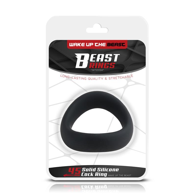 Penis Ring Solid Silicone 47.5 mm Size M — zdjęcie 5