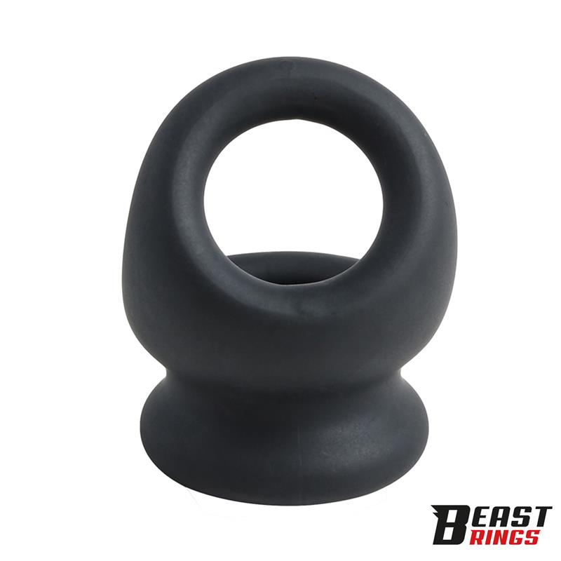 Double Penis Ring Liquid Silicone 27/30 mm — zdjęcie 5