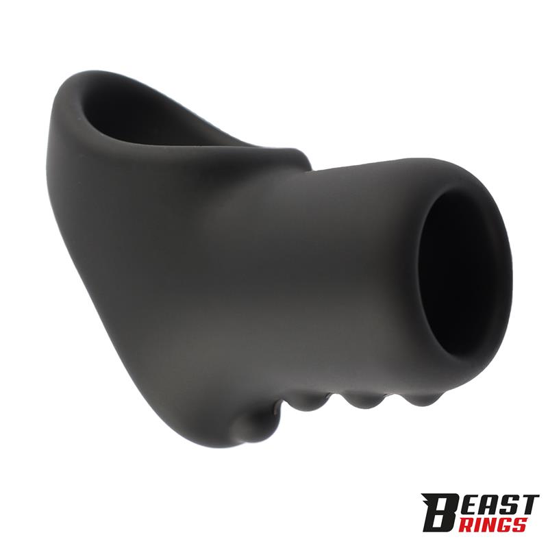 Penis Ring Liquid Silicone 47.5 mm — zdjęcie 5