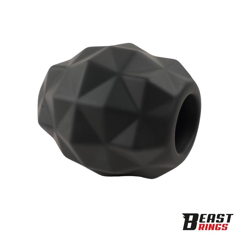 Penis Ring and Stroker Liquid Silicone 25 mm — zdjęcie 5