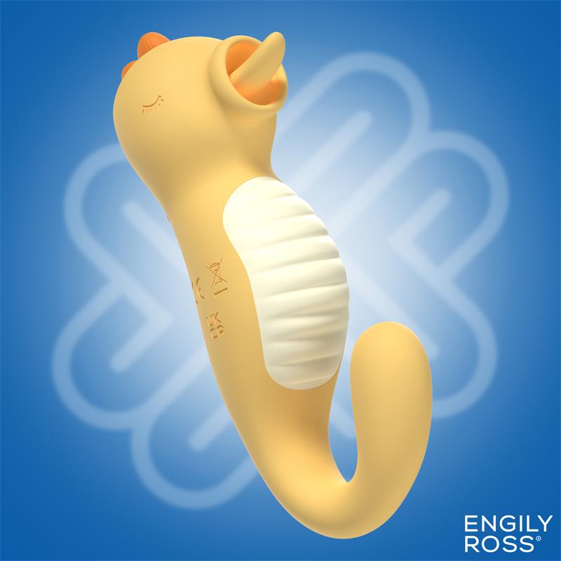 Seaboo Massager with Vibration and Licking Tongue — zdjęcie 5
