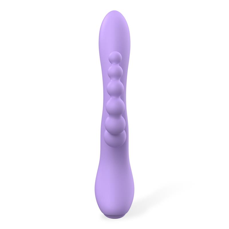 Lindsay Vibe with Anal Chain Liquid Silicone Unibody Flexible 2 Motors — zdjęcie 5