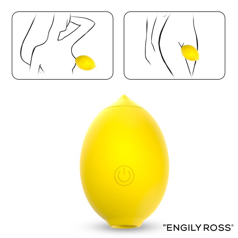 Lemon Clitoral Stimulator with Suction — zdjęcie 7