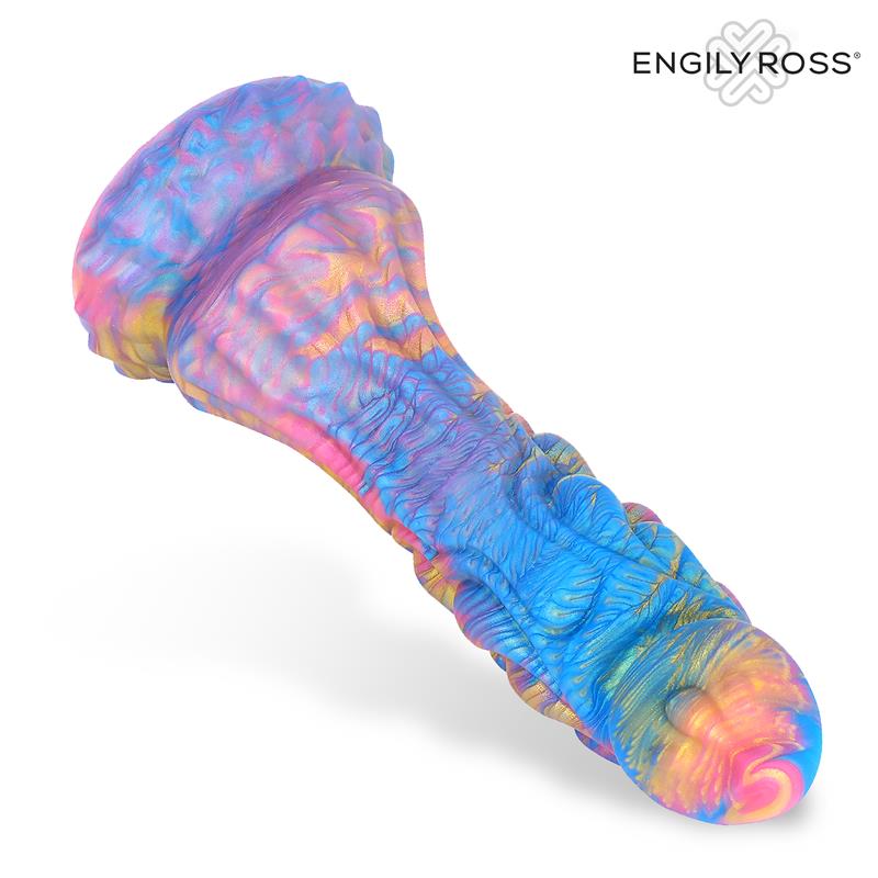 Drakeon Silicone Dildo 18 cm, — zdjęcie 5