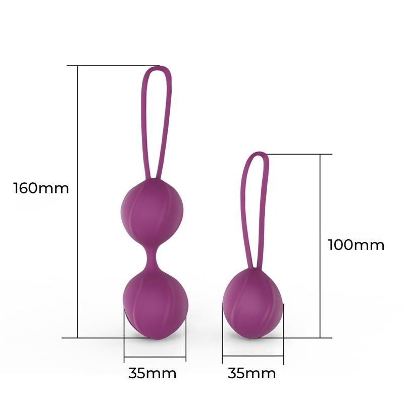 Kelly Kegel Balls Silicone Purple — zdjęcie 5
