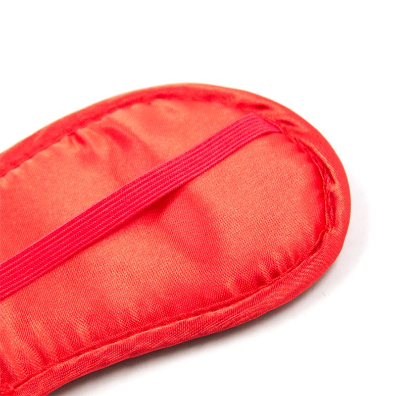 Satin Blindfold Red — zdjęcie 5