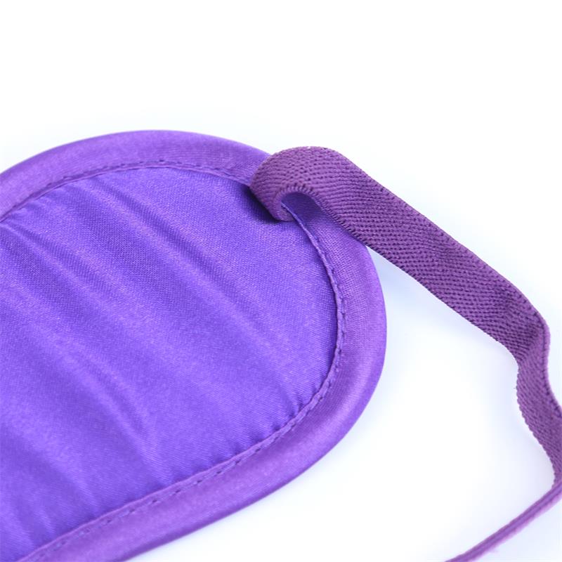 Satin Blindfold Purple — zdjęcie 5