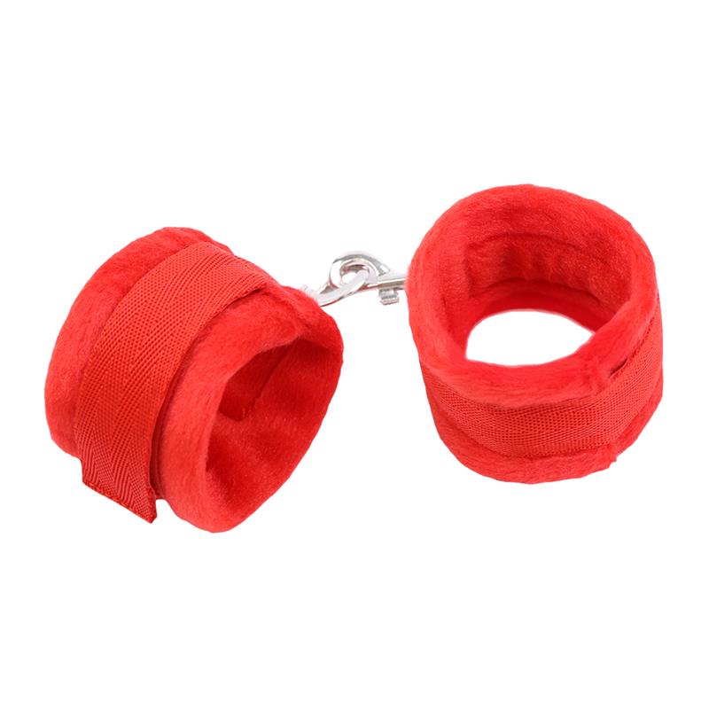 Starters Bondage Set 4 Pieces Red — zdjęcie 5