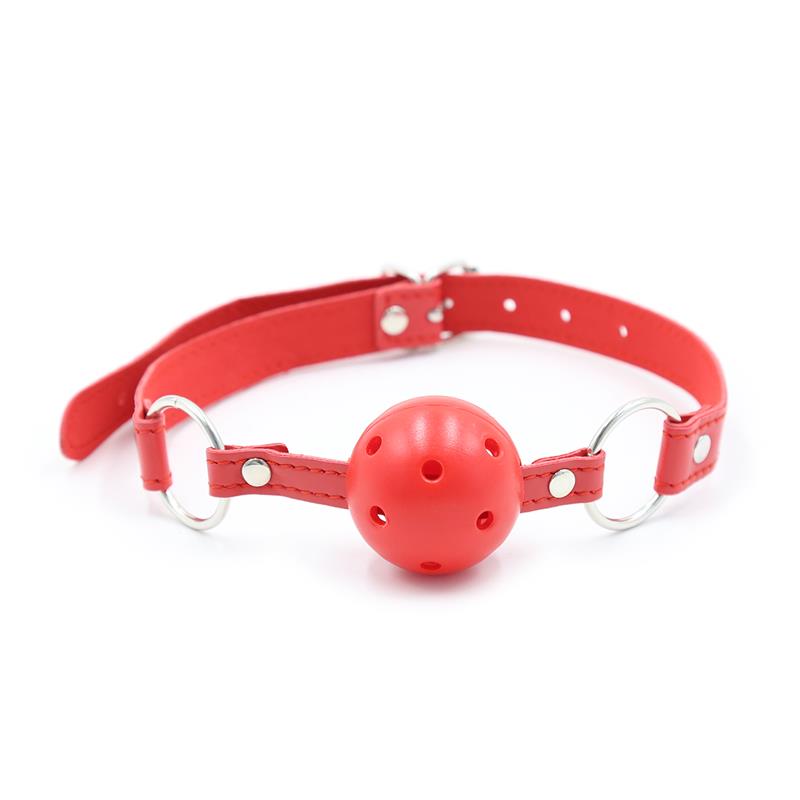 Bondage Set 10 Pieces Red — zdjęcie 7