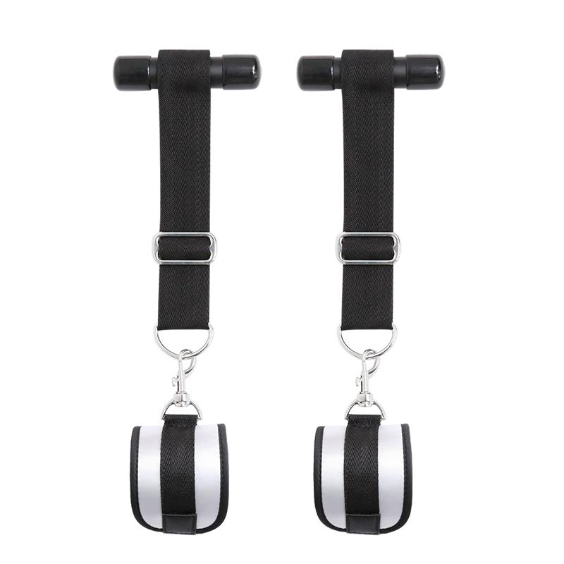 Door Restraint Kit with Adjustable and Removable Cuffs — zdjęcie 5