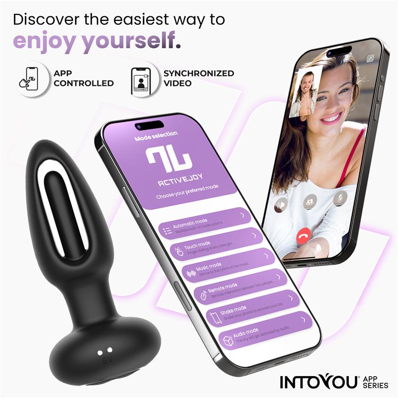 Zack Flipping Tongue Anal Plug w/App Clave 38 — zdjęcie 5