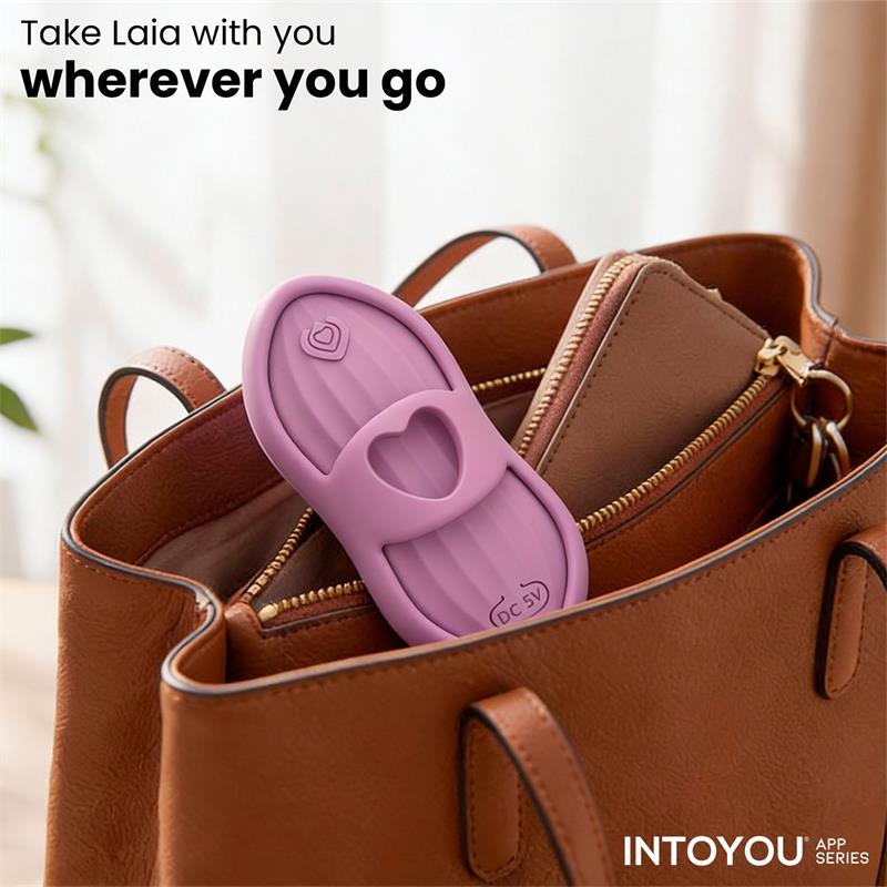Laia Heated Finger Vibrator with App Lavender — zdjęcie 7