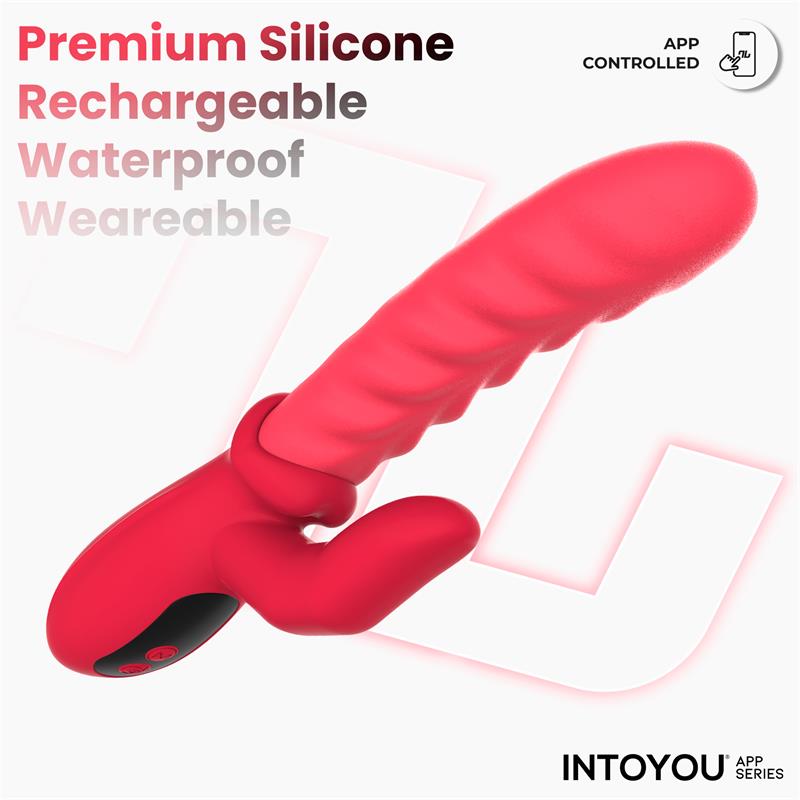 Tingly Waving Vibrator & Finger w/App Clave 30 — zdjęcie 5