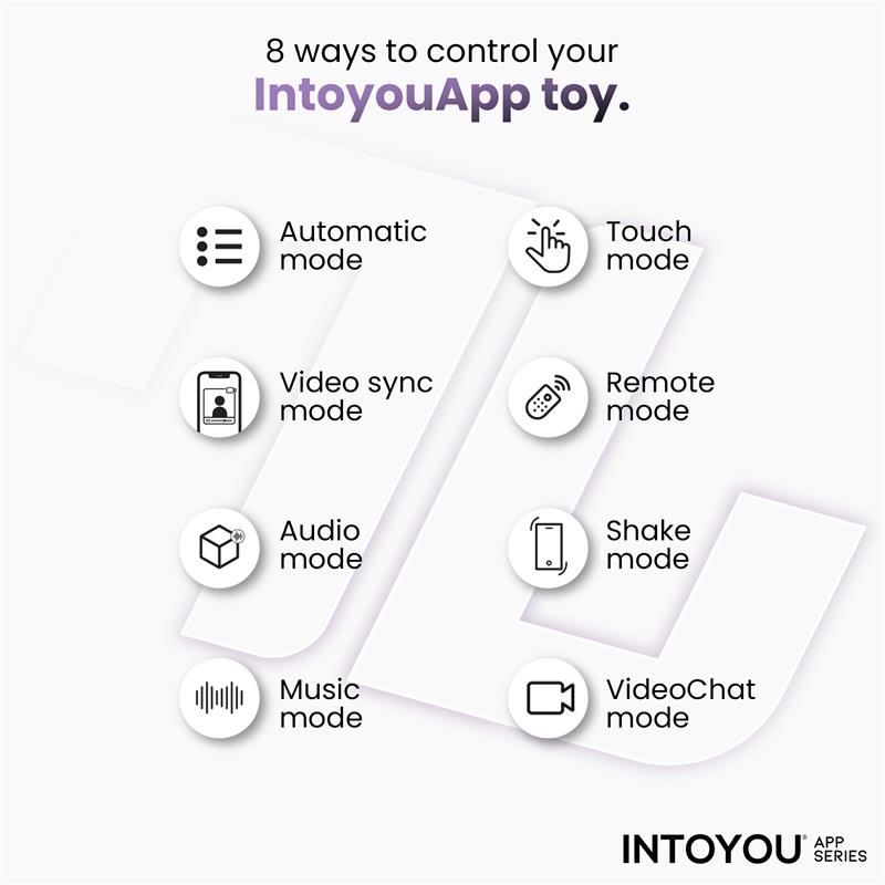 Trixy Triple Tapping Mouth Vibrator w/App Clave 26 — zdjęcie 7