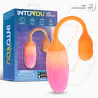 NexEgg Vibe Silicone App Orange & Pink Cl52