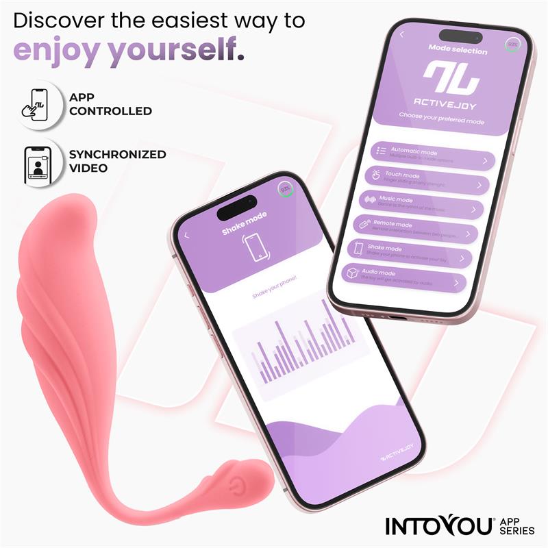 Vibrating Egg with Waving and APP USB — zdjęcie 5