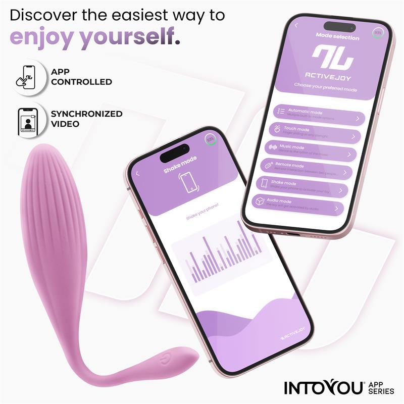 Vibrating Egg with Rotating Beads and APP USB — zdjęcie 5