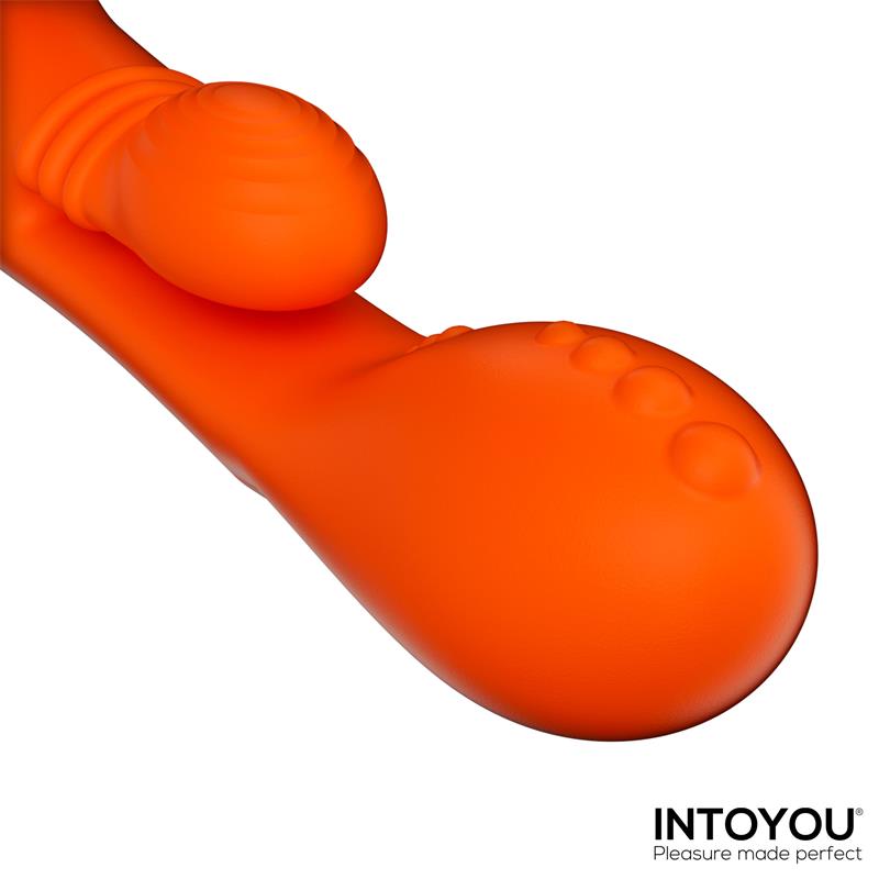 Ethan Rubbing Vibrator with Multifunction Caps — zdjęcie 5