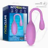 Logan Vibrating Egg with App Unibody Silicone Purple
