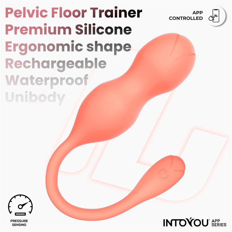 Kyra Pelvic Floor Trainer with Pressure Sensing and App — zdjęcie 5