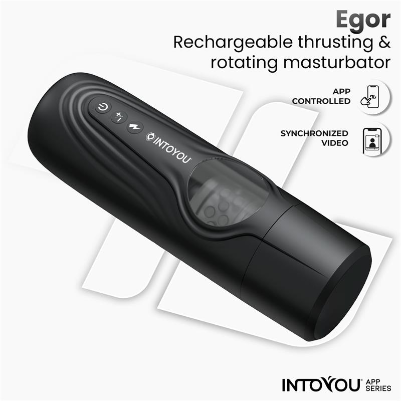 Egor Thrusting and Rotating Male Masturbator with App — zdjęcie 5