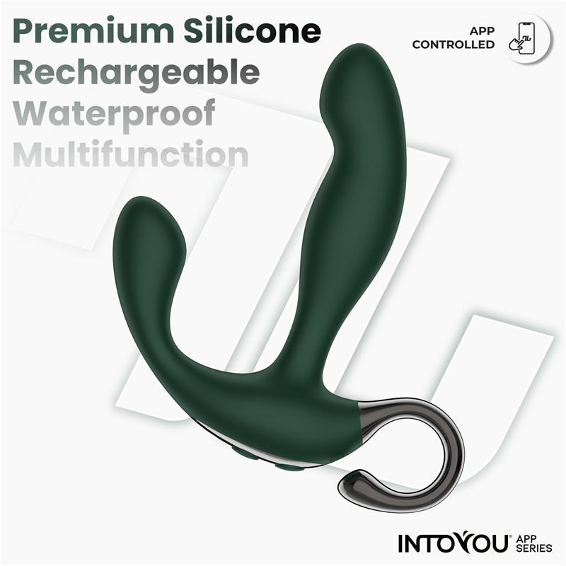 Greeny Prostate Massager with Finger Wiggling and App — zdjęcie 5
