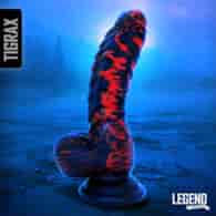 Tigrax Beast Silicone Dildo 17,5 cm,